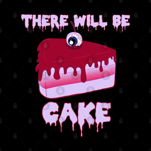 There Will Be Cake by gabyshiny