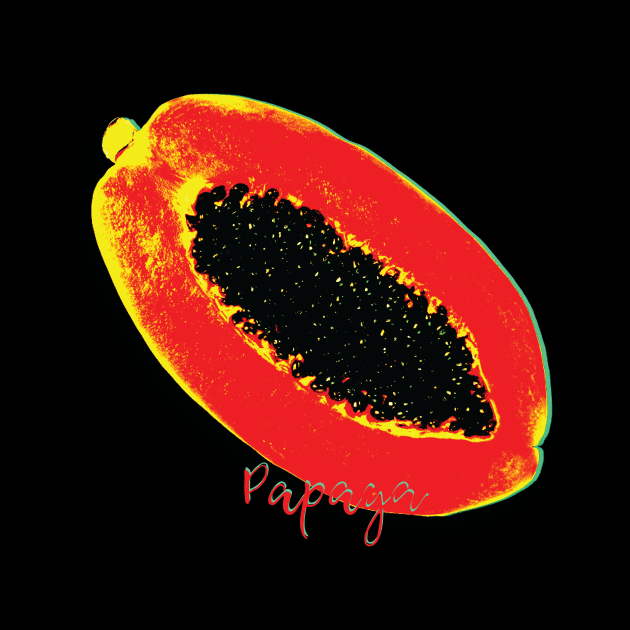 Fruit Identity Papaya by emma17