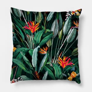 Midnight Garden V Pillow