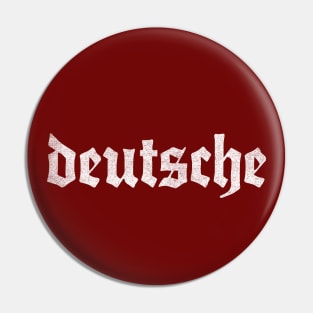 Deutsche /// German Pride Pin