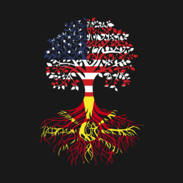 Macedonian Roots American Grown Tree Flag - Macedonian ...