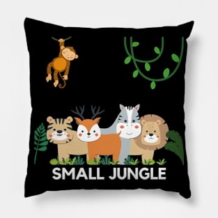 Small Jungle Pillow