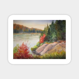 Algonquin Autumn Magnet