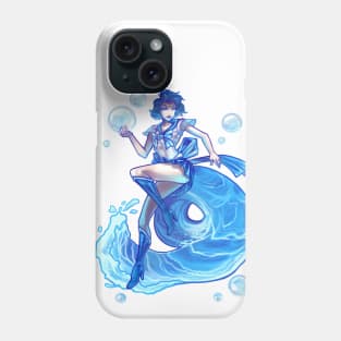 Sailor Mercury-Galaxy Case Version Phone Case