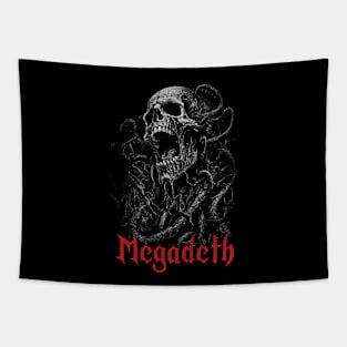 Ethereal Conceptions Megadeth Tapestry