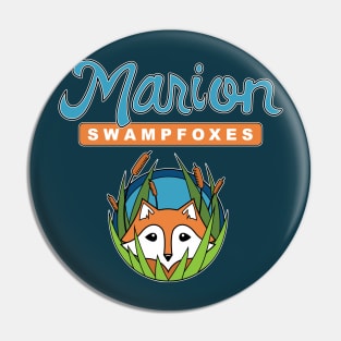 Swampfoxes Pin