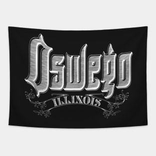 Vintage Oswego, IL Tapestry