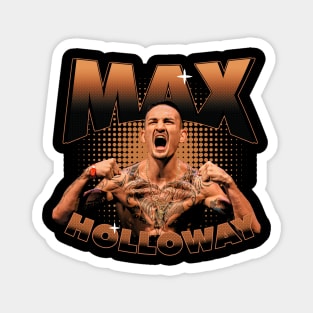 Max Holloway fighter Magnet