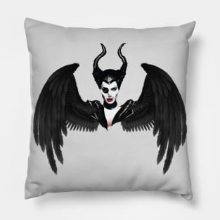 Pirate Maleficent Pillow