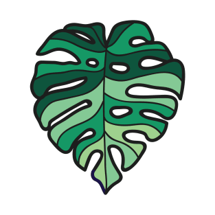 Monstera Leaf T-Shirt