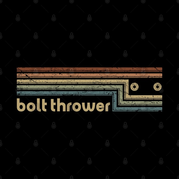 Bolt Thrower Cassette Stripes by casetifymask