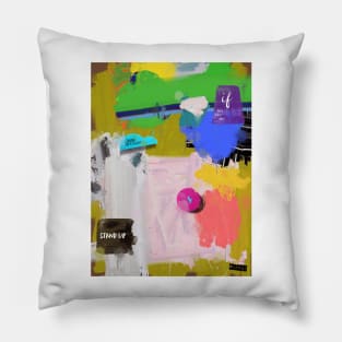 discussion 007 Pillow