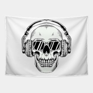 Skull Tapestry