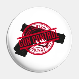 Protest - Gun Control Pin