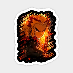 Rengoku Kyojuro Magnet