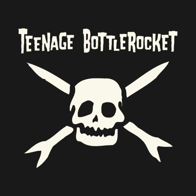 T33nage Bottlerocket by Luke Jay Art