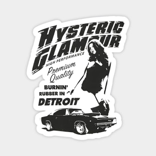 Hysteric Glamour - Burnin' rubber in Detroit Magnet