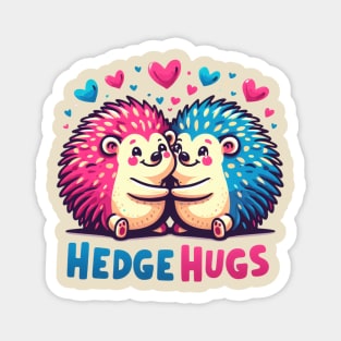 Valentine Hedgehog Valentine Hedgehog 2024 Magnet