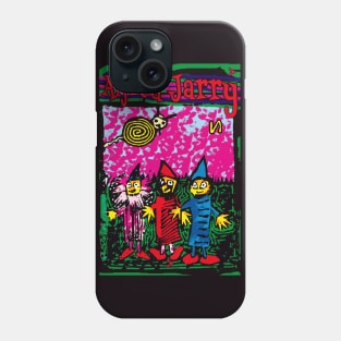 The Carnival of Being by Alfred Jarry Phone Case