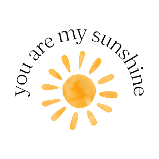 vintage_you are my sunshine T-Shirt