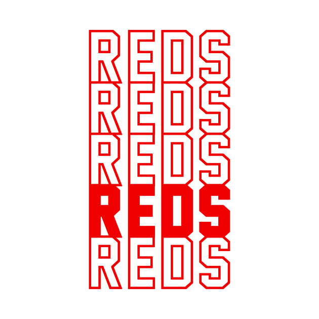 REDS by Throwzack