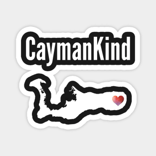 Caymankind 2 Magnet