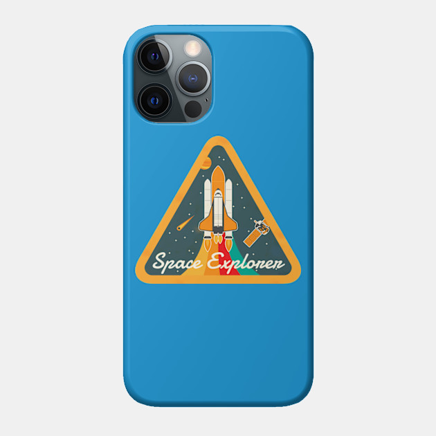 Space Explorer - Space Explorer - Phone Case