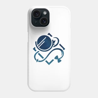 Genshin Impact Charlotte Emblem - Constellation Phone Case