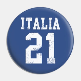 Italia 2021 Italy Italian Italiano Pin