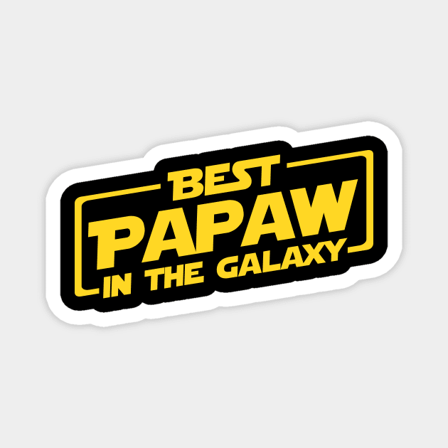 Papaw Magnet by timidlion