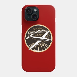 Constellation Airliner Phone Case