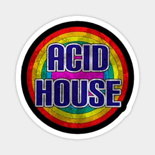 Acid house Magnet