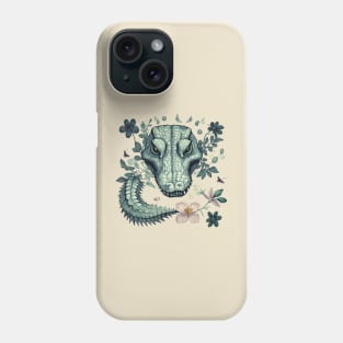 Lurker in the Swamp Phone Case