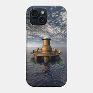 Structure at Sea Phone Case