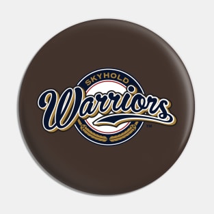 Warriors - WoW Baseaball Pin