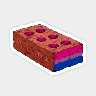 Bisexual Pride Magnet