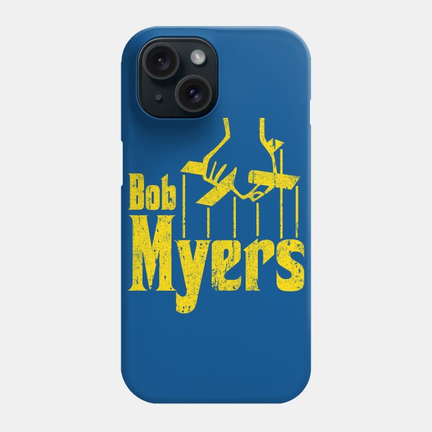 Bob Myers Phone Case by huckblade