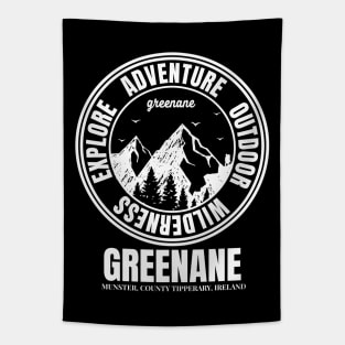 Greenane Mountain, Mountaineering In Ireland Locations Tapestry