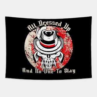 All Dressed Up Graphic Tapestry