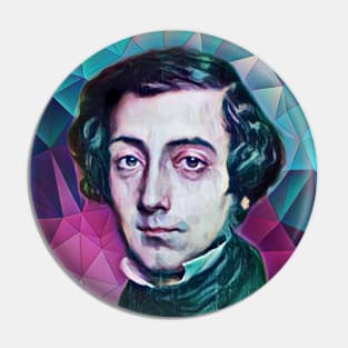 Alexis de Tocqueville Portrait | Alexis de Tocqueville Artwork 4 Pin