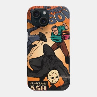 The Unstoppable Jason Comics Phone Case