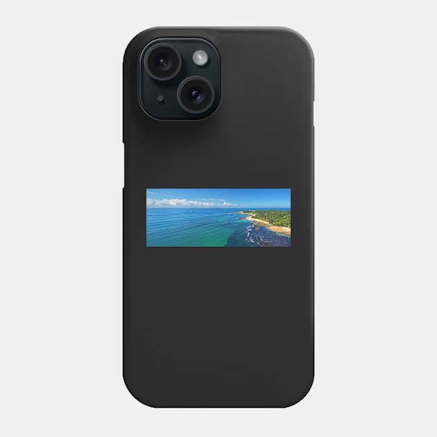 Norah Head Lighthouse,Australia Phone Case by incredi