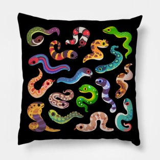 Serpent Day Pillow