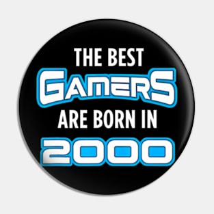 24 Year Old Video Video Games 2000 24th Birthday Pin