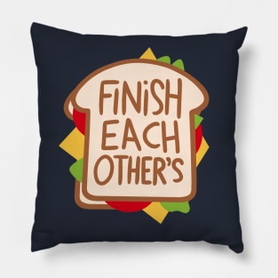 sandwiches Pillow