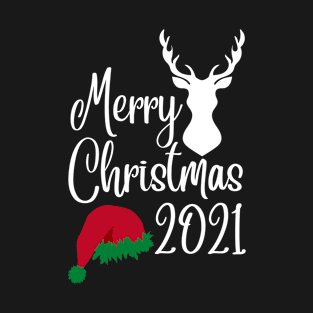 Merry Christmas 2021 gift idea T-Shirt