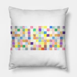 Painted Pixels Pillow