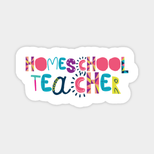 Cute Homeschool Teacher Gift Idea Back to School Magnet