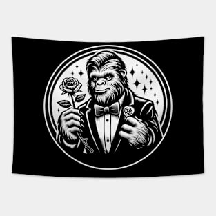 Bigfoot Lover Tapestry