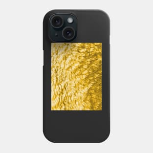 Yellow Fur Phone Case